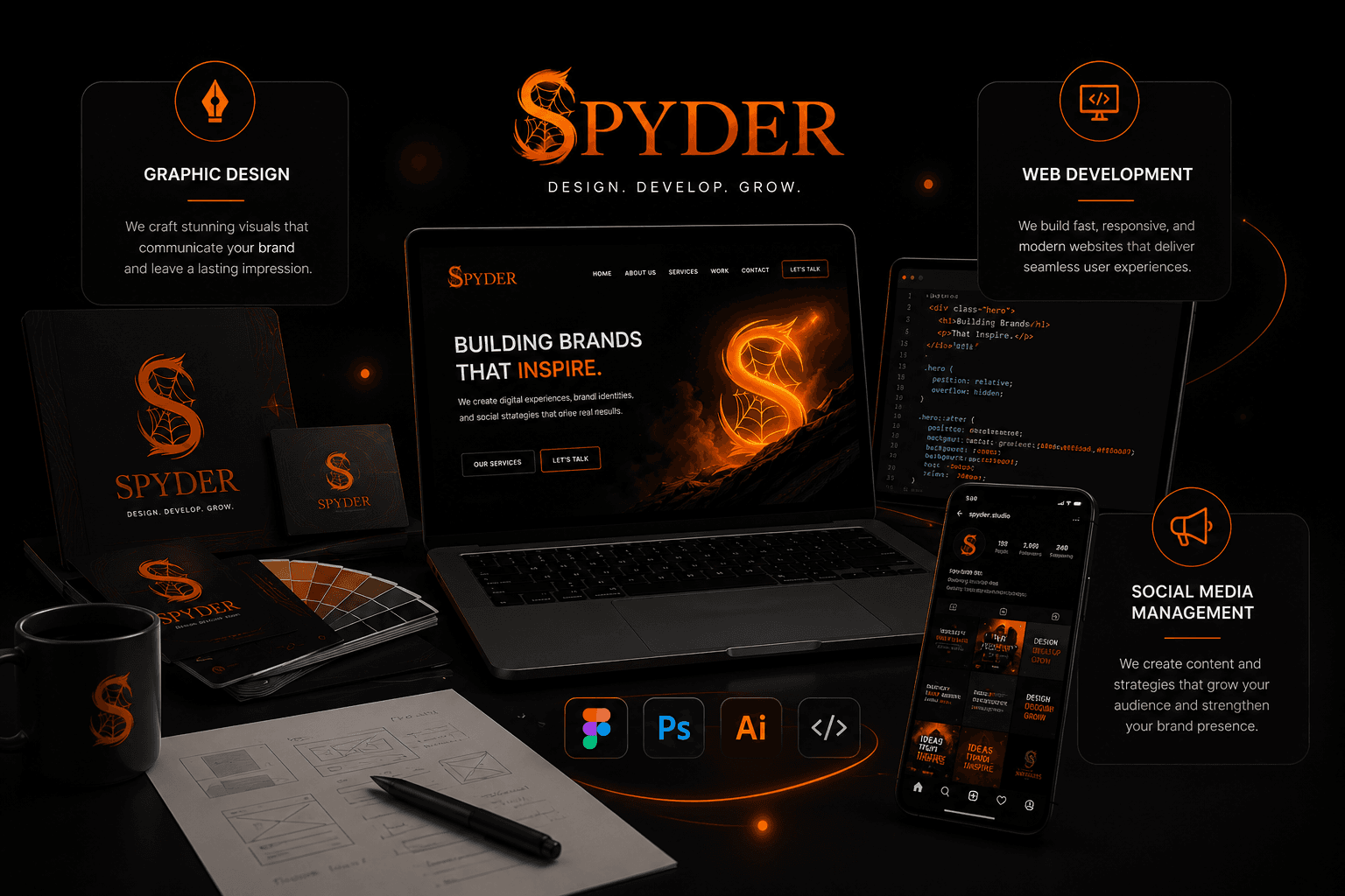 Spyder agency image